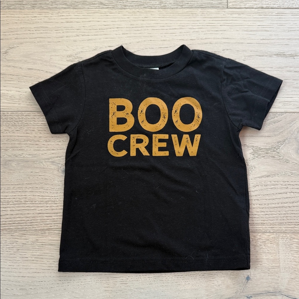 CuddleSleepDream 'Boo Crew' Unisex Kid’s T-Shirt 2T